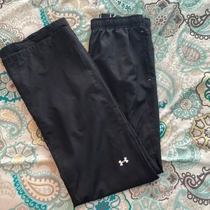 Petite small under armor athletic pants with pockets
